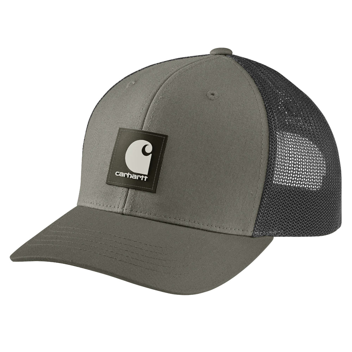 Carhartt Rugged Flex Logo Patch Cap Hats & Caps Carhartt Dusty Olive OS