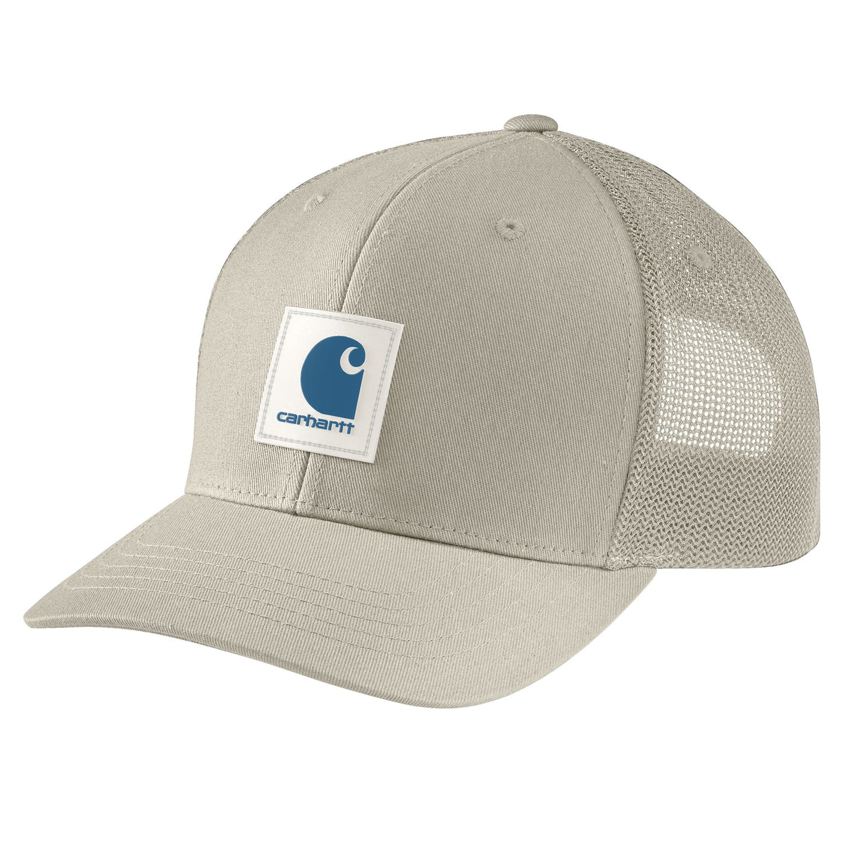 Carhartt Rugged Flex Logo Patch Cap Hats & Caps Carhartt Cobblestone OS