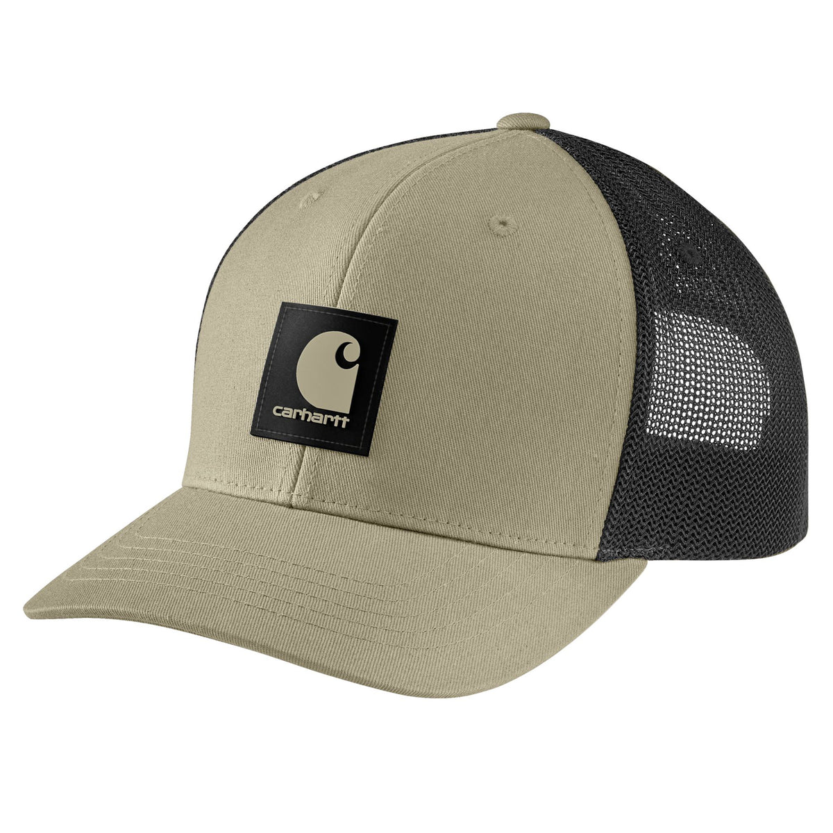 Carhartt Rugged Flex Logo Patch Cap Hats & Caps Carhartt Faded Fatigue OS