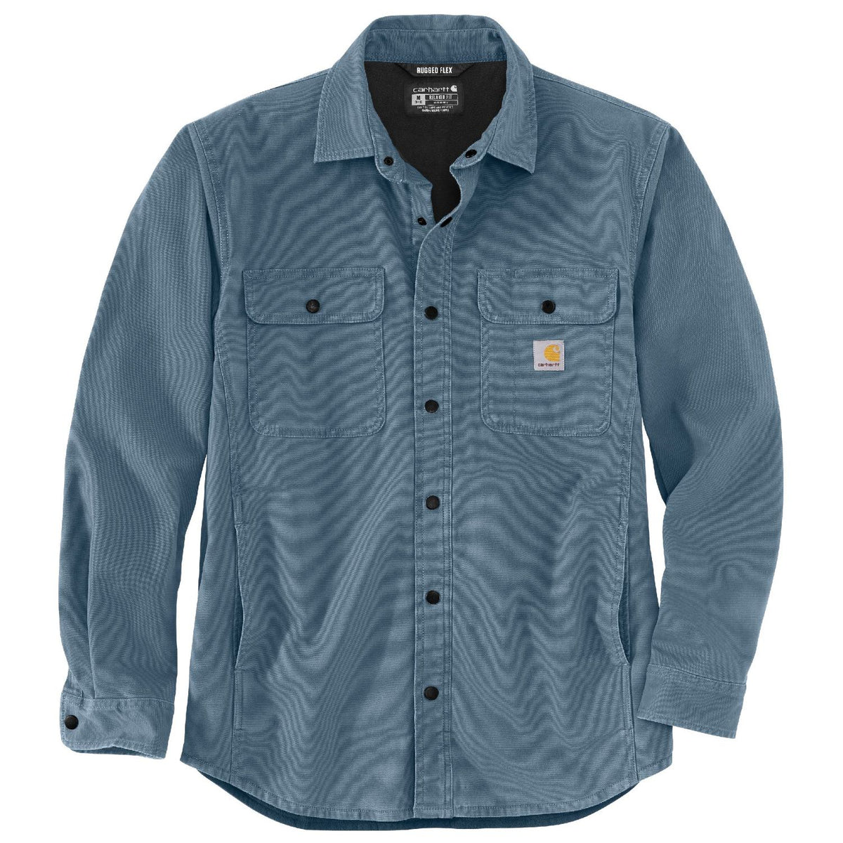 Carhartt Men&#39;s Rugged Flex Fleece-Lined Shirt Jac - Work World - Workwear, Work Boots, Safety Gear