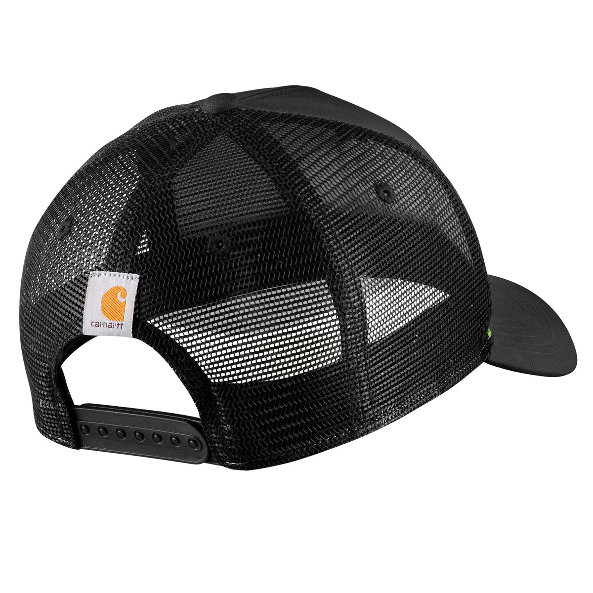 Carhartt Men's Canvas Mesh-Back "Quality Made Goods" Patch Cap Hats & Caps Carhartt