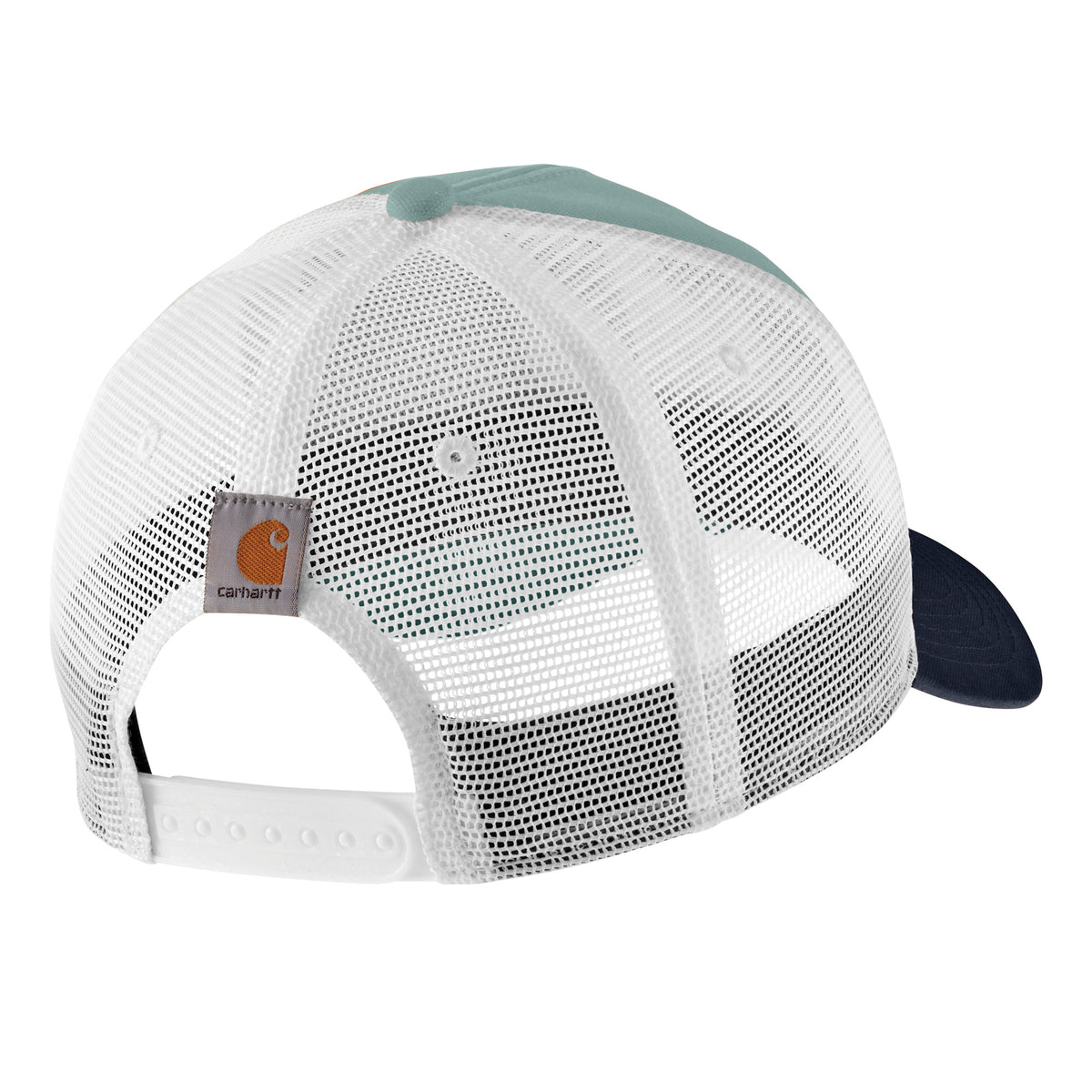 Carhartt Men's Canvas Mesh-Back Logo Graphic Cap Hats & Caps Carhartt