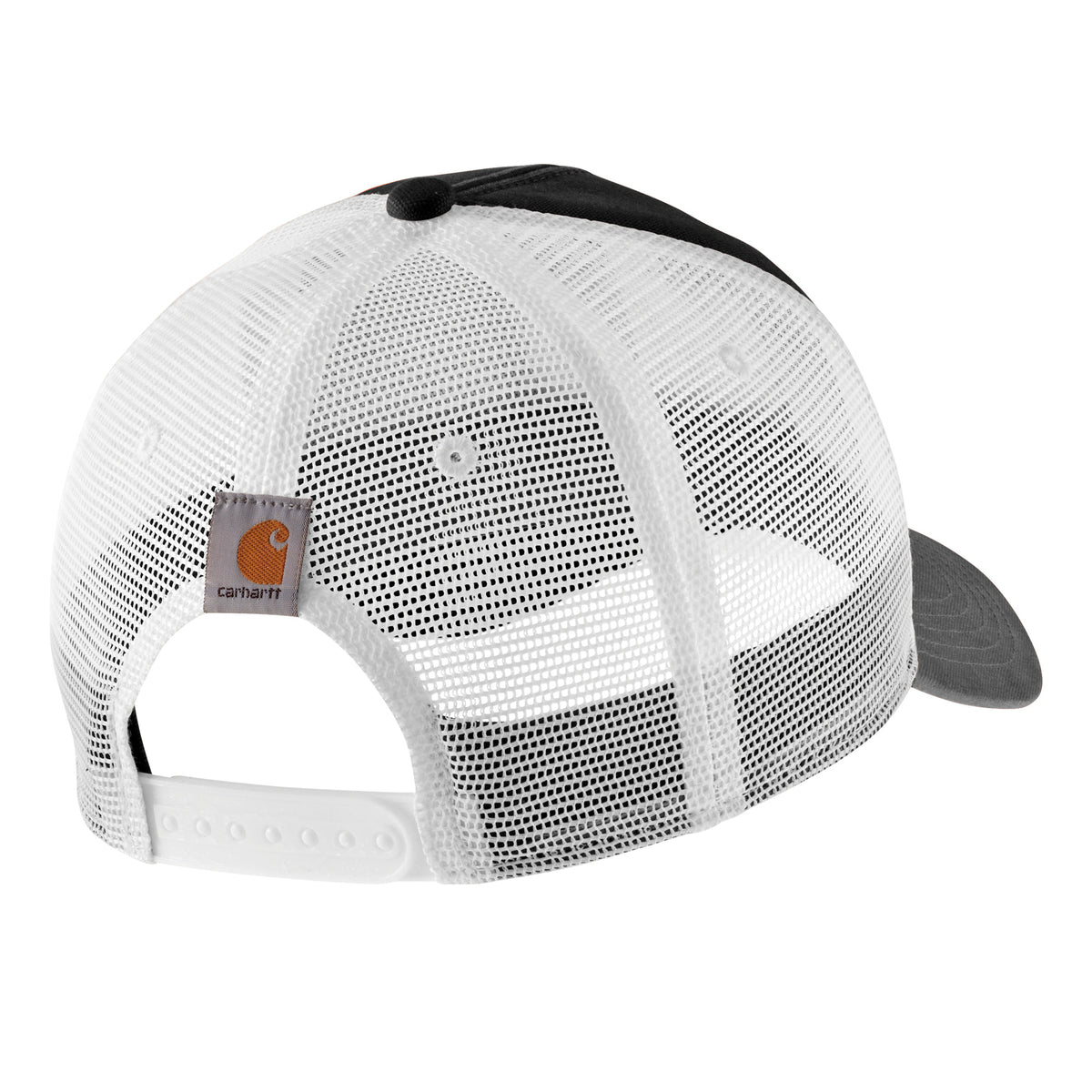 Carhartt Men's Canvas Mesh-Back Logo Graphic Cap Hats & Caps Carhartt