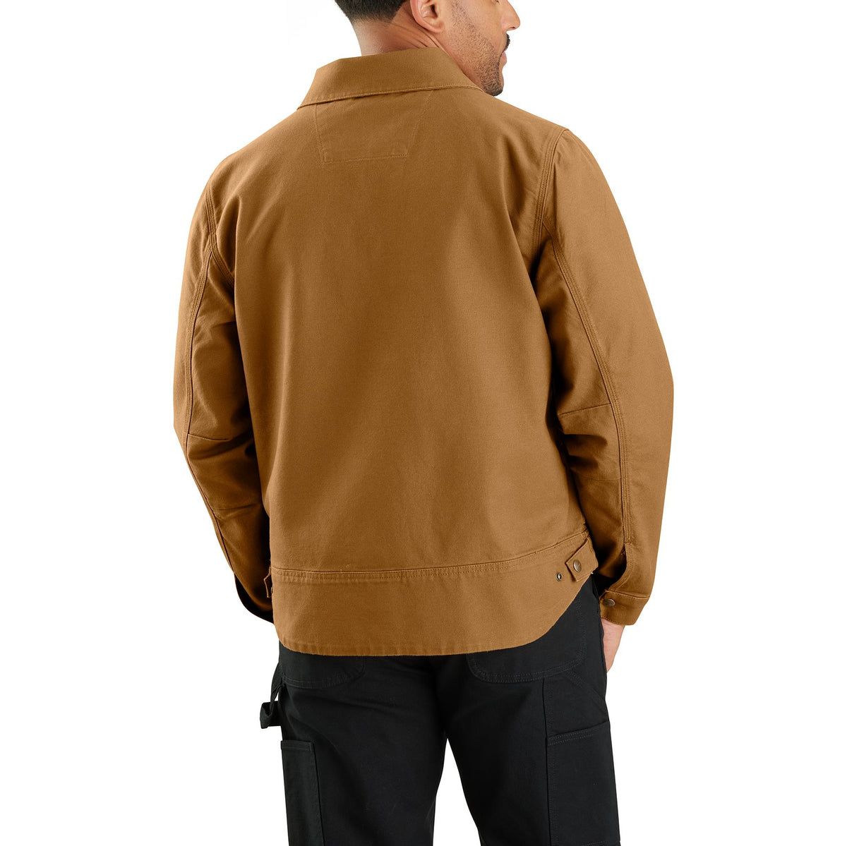 Carhartt Men's Rugged Flex® Duck Berwick 6-Pocket Zip Jacket Jackets & Coats Carhartt