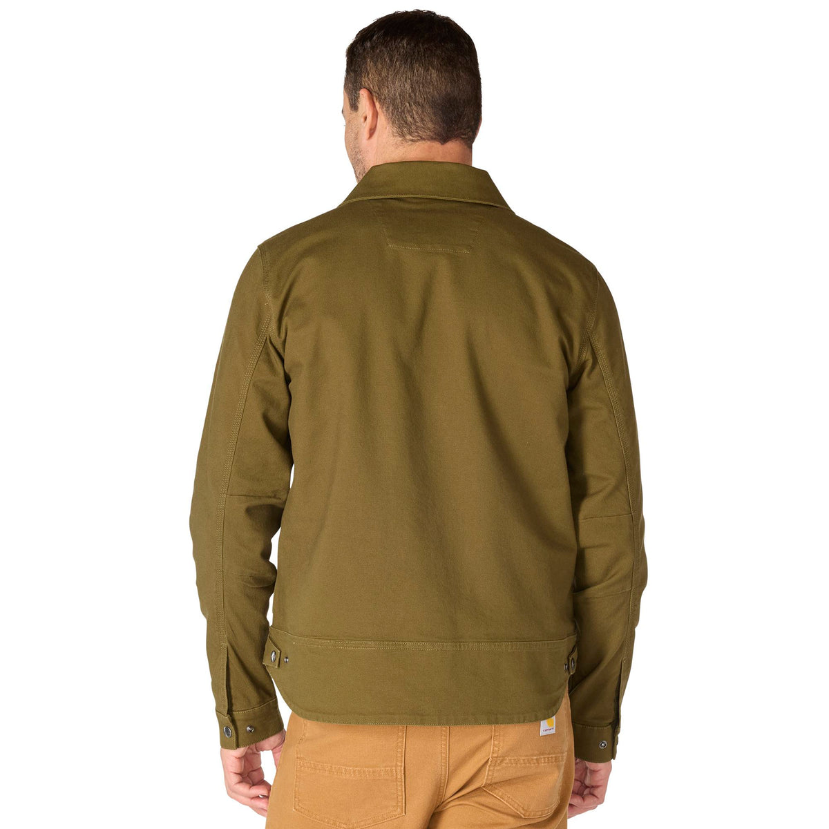 Carhartt Men's Rugged Flex® Duck Berwick 6-Pocket Zip Jacket Jackets & Coats Carhartt