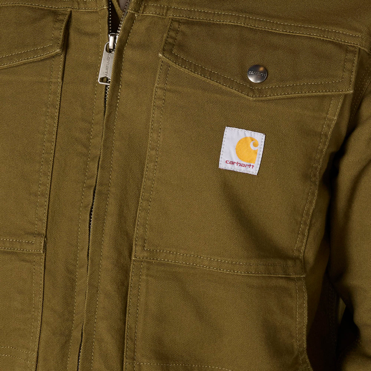 Carhartt Men's Rugged Flex® Duck Berwick 6-Pocket Zip Jacket Jackets & Coats Carhartt