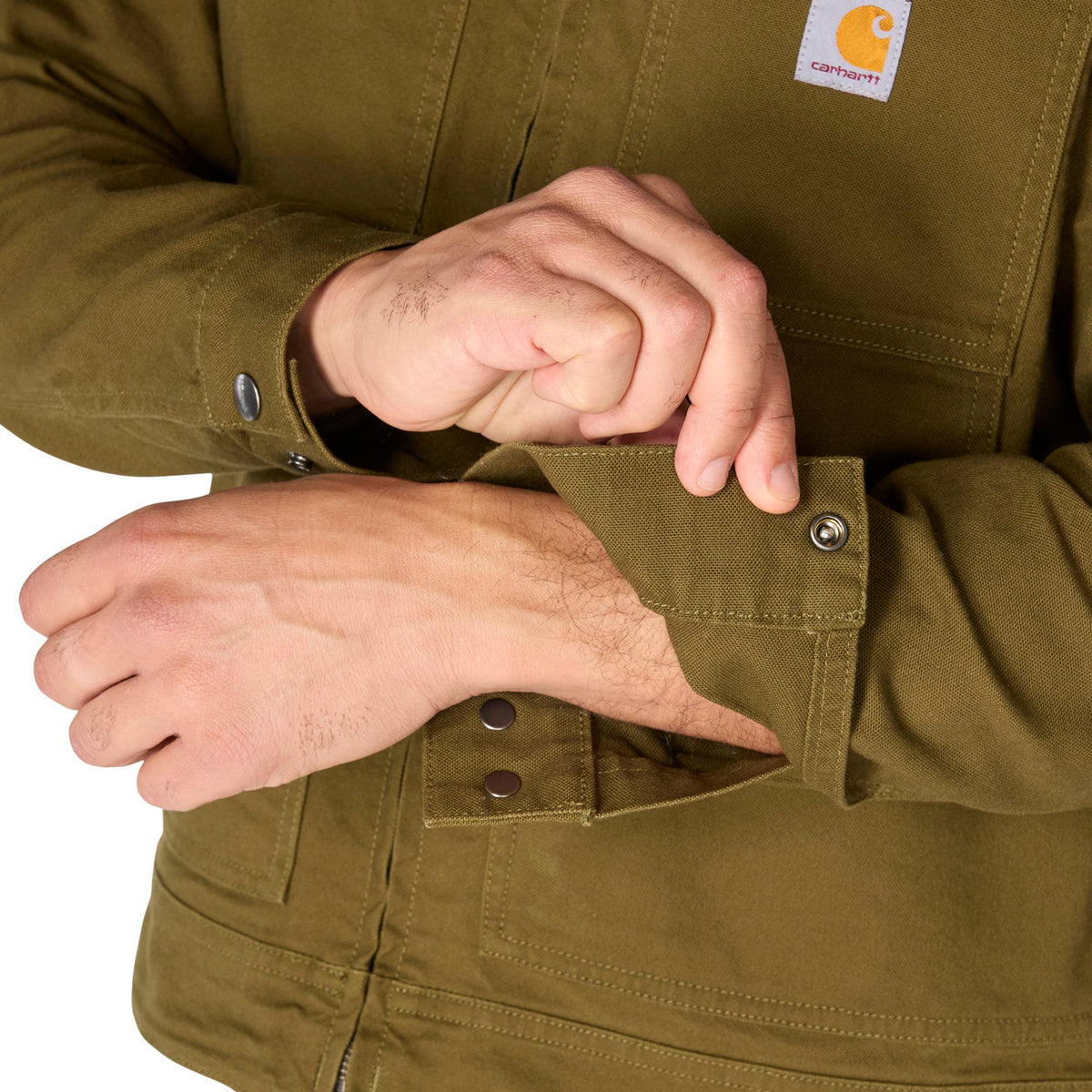 Carhartt Men's Rugged Flex® Duck Berwick 6-Pocket Zip Jacket Jackets & Coats Carhartt