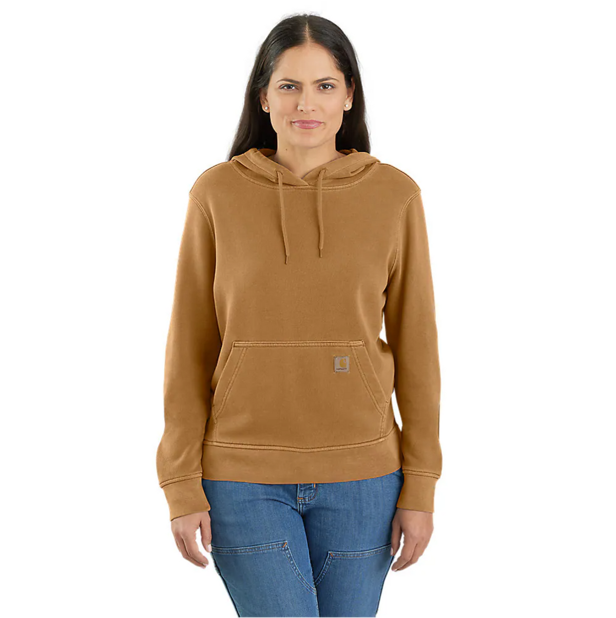 Carhartt Women&#39;s Re-Engineered Midweight French Terry Hoodie - Work World - Workwear, Work Boots, Safety Gear