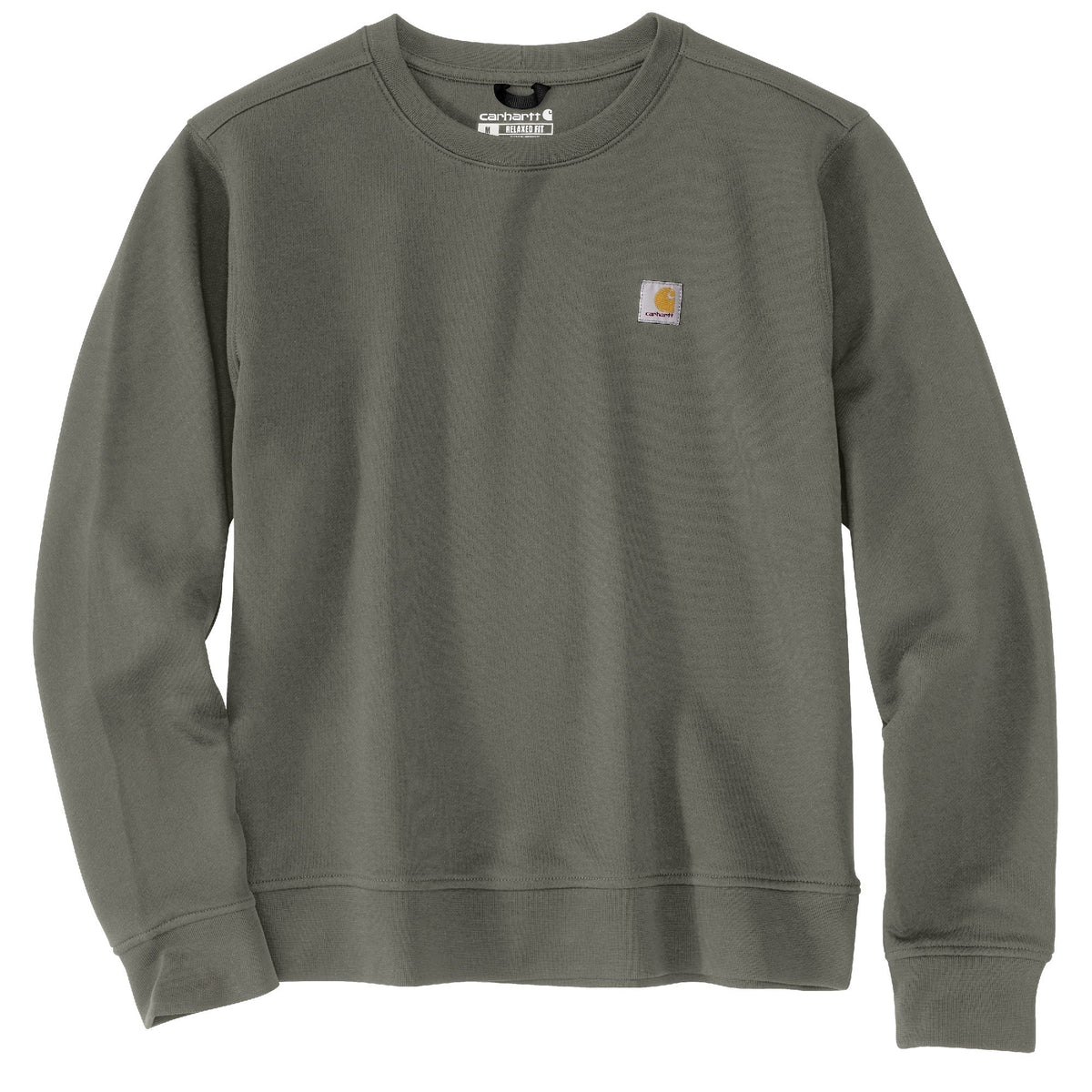 Carhartt Women's Relaxed Fit French Terry Crewneck Sweatshirt Sweatshirts & Hoodies Carhartt
