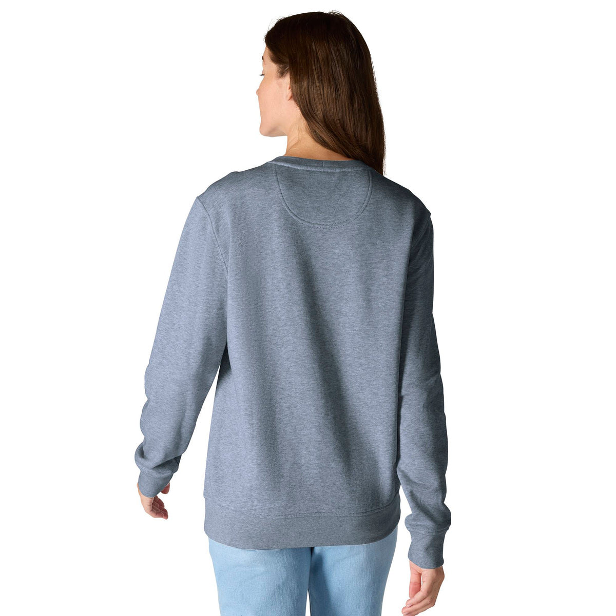 Carhartt Women's Relaxed Fit French Terry Crewneck Sweatshirt Sweatshirts & Hoodies Carhartt
