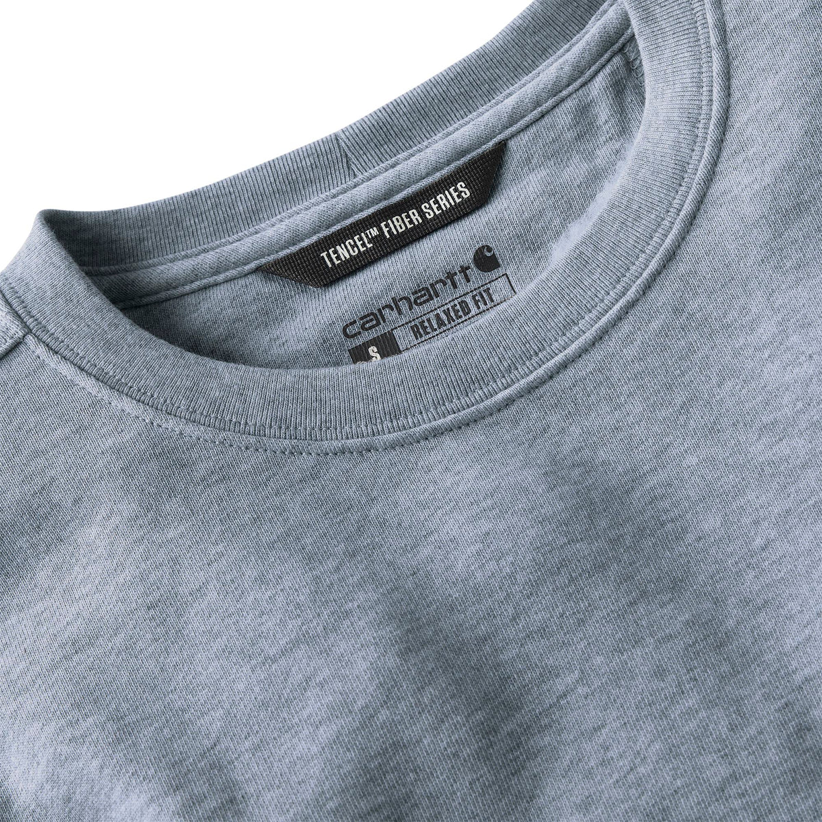 Carhartt Women's Relaxed Fit French Terry Crewneck Sweatshirt Sweatshirts & Hoodies Carhartt