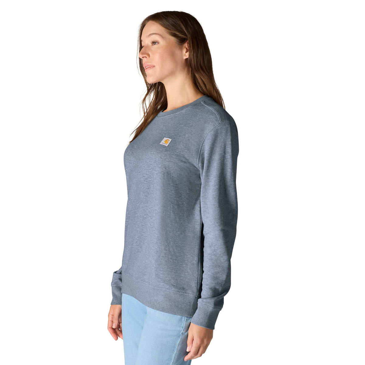 Carhartt Women's Relaxed Fit French Terry Crewneck Sweatshirt Sweatshirts & Hoodies Carhartt