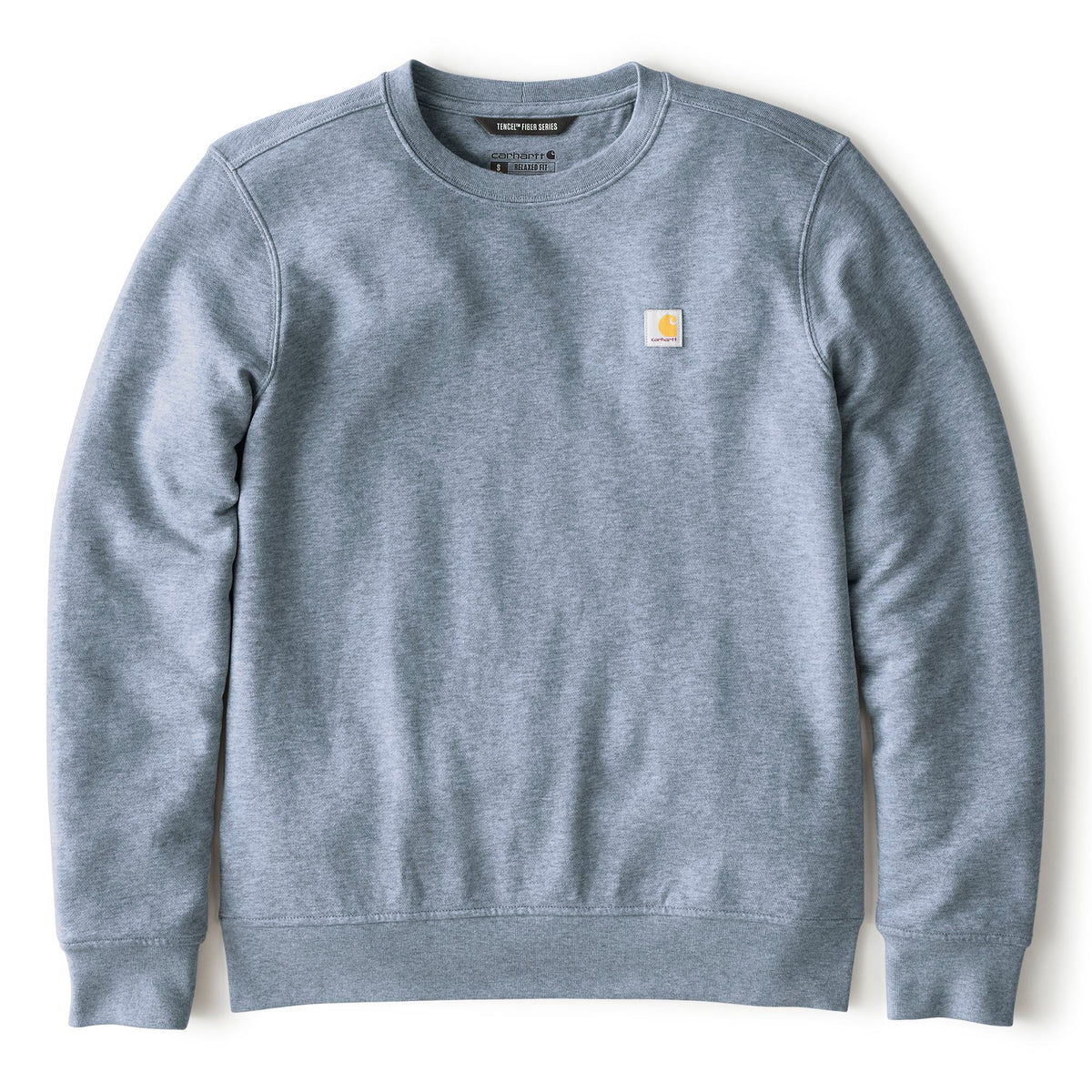 Carhartt Women's Relaxed Fit French Terry Crewneck Sweatshirt Sweatshirts & Hoodies Carhartt