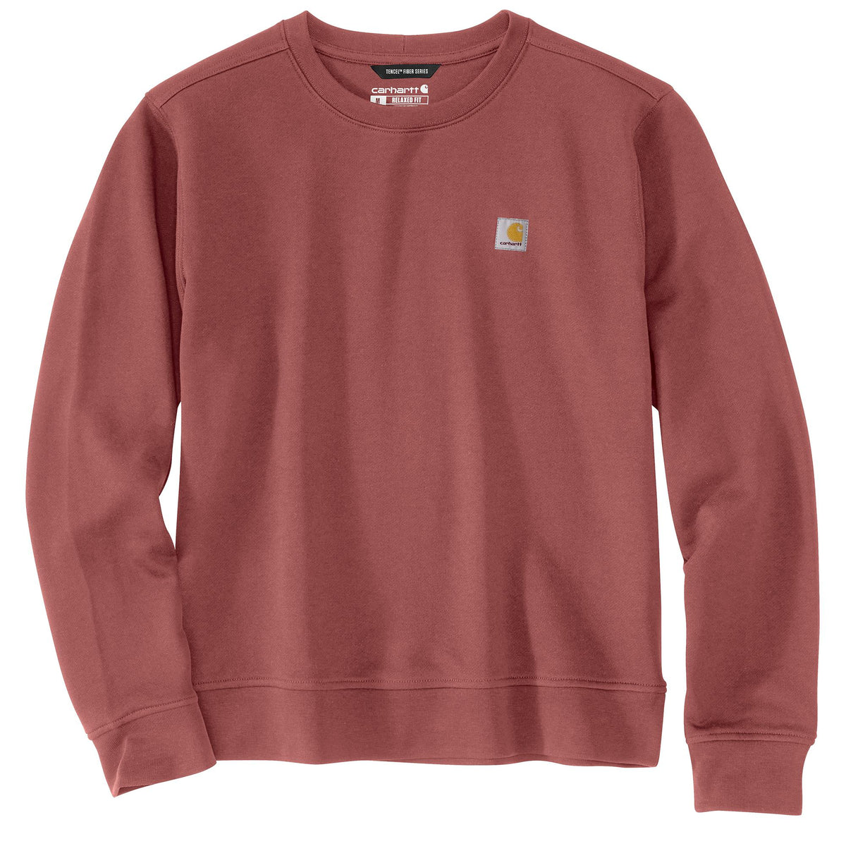 Carhartt Women's Relaxed Fit French Terry Crewneck Sweatshirt Sweatshirts & Hoodies Carhartt