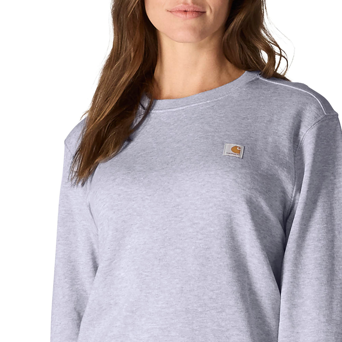 Carhartt Women's Relaxed Fit French Terry Crewneck Sweatshirt Sweatshirts & Hoodies Carhartt