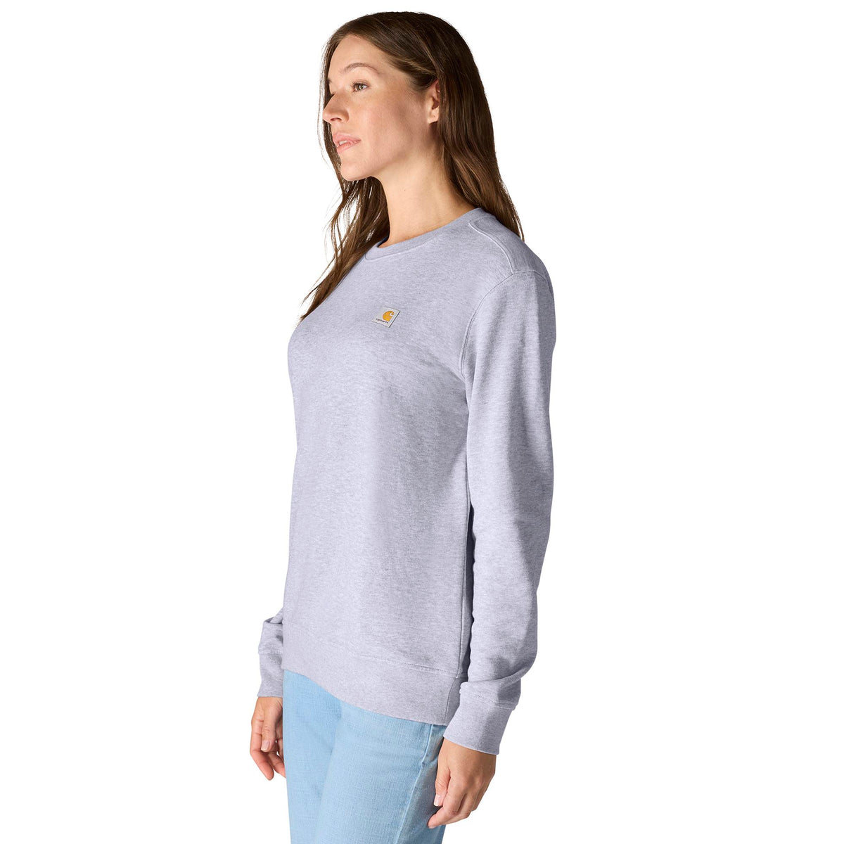 Carhartt Women's Relaxed Fit French Terry Crewneck Sweatshirt Sweatshirts & Hoodies Carhartt