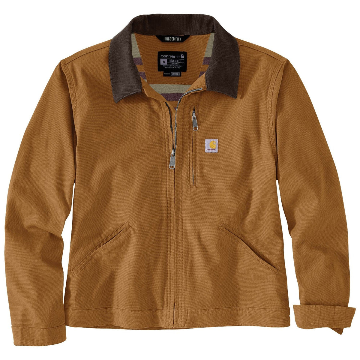 Carhartt Women's Re-Engineered Rugged Flex® Loose Fit Canvas Detroit Jacket Jackets & Coats Carhartt