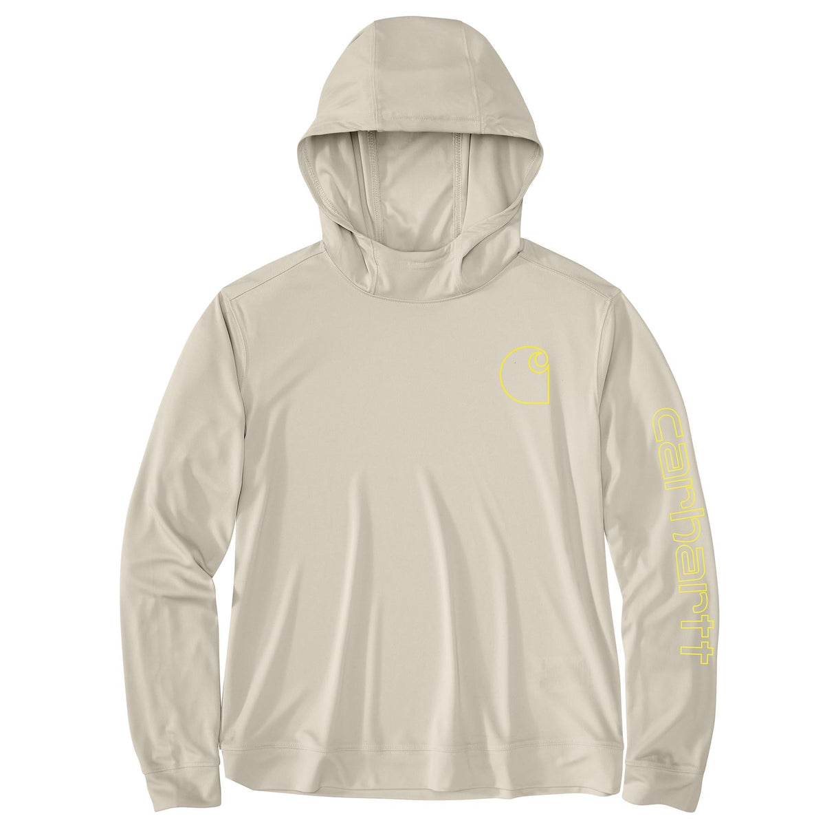 Carhartt Women's Force Sun Defender Relaxed Fit Long Sleeve Graphic Hooded T-Shirt - Work World - Workwear, Work Boots, Safety Gear