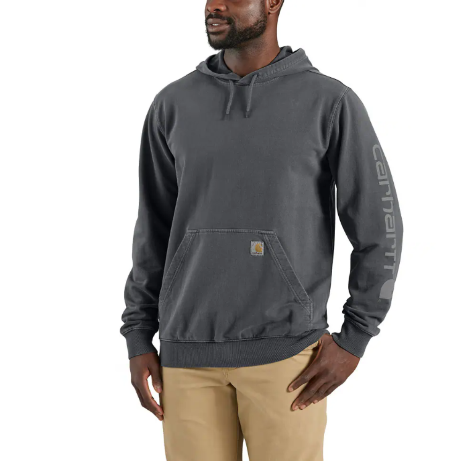 Carhartt Men's Re-Engineered Relaxed Fit Graphic French Terry Hoodie - Work World - Workwear, Work Boots, Safety Gear