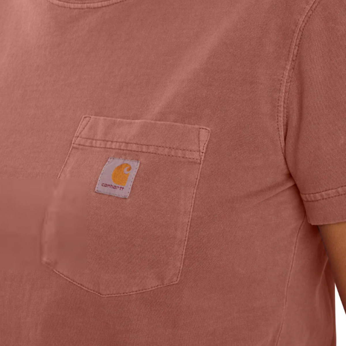 Carhartt Women's Re-Engineered Garment Dyed Pocket Short Sleeve T-Shirt T-Shirts Carhartt