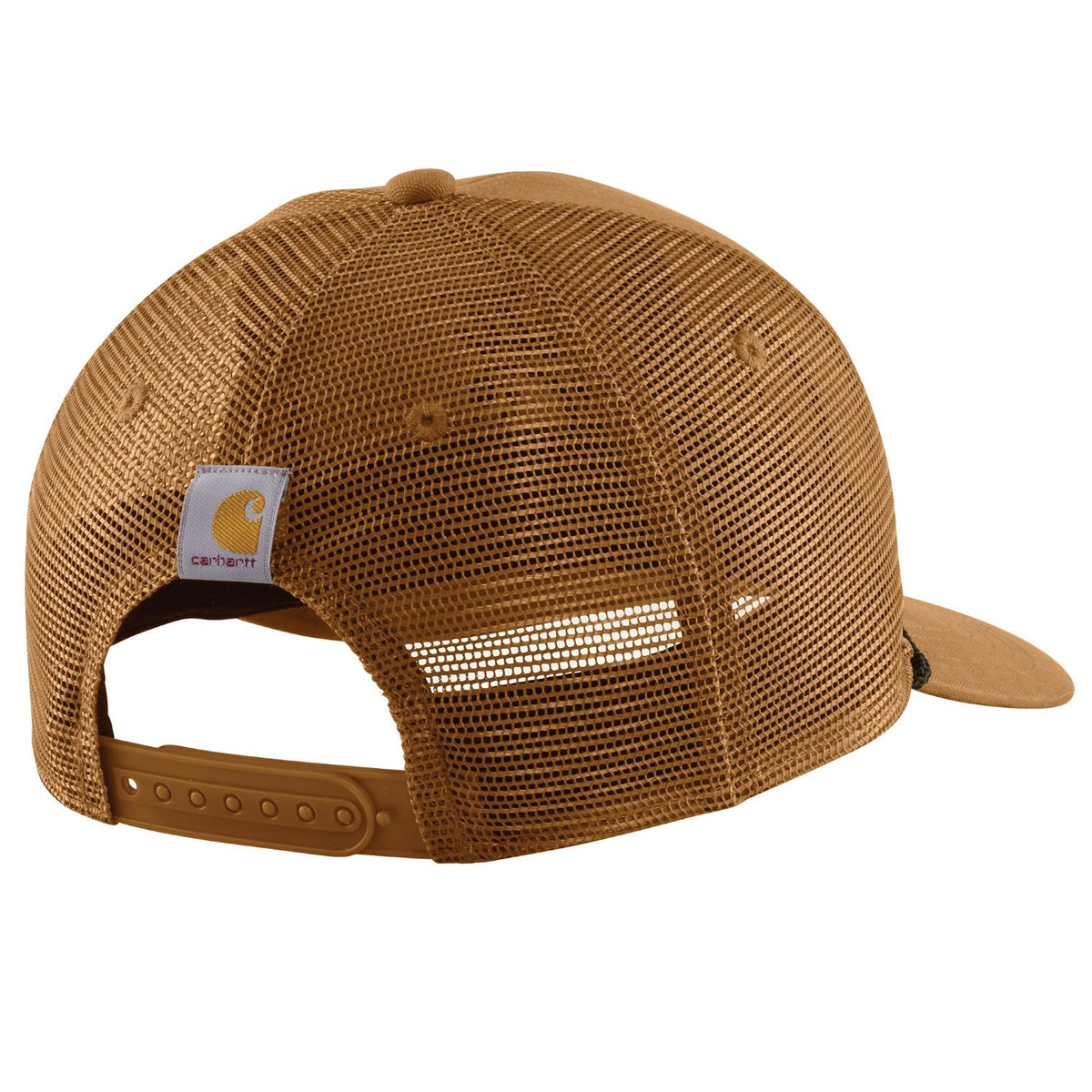 Carhartt Mesh-Back Script Graphic Cap - Work World - Workwear, Work Boots, Safety Gear