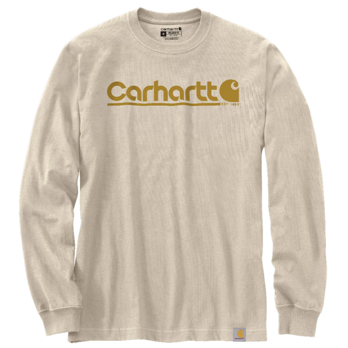 Carhartt Men&#39;s Relaxed Fit Heavyweight Graphic Long Sleeve T-Shirt - Work World - Workwear, Work Boots, Safety Gear