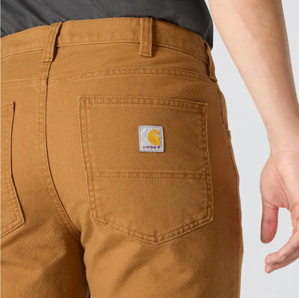 Carhartt Men's Rugged Flex Duck Tapered 5-Pocket Pant Pants Carhartt