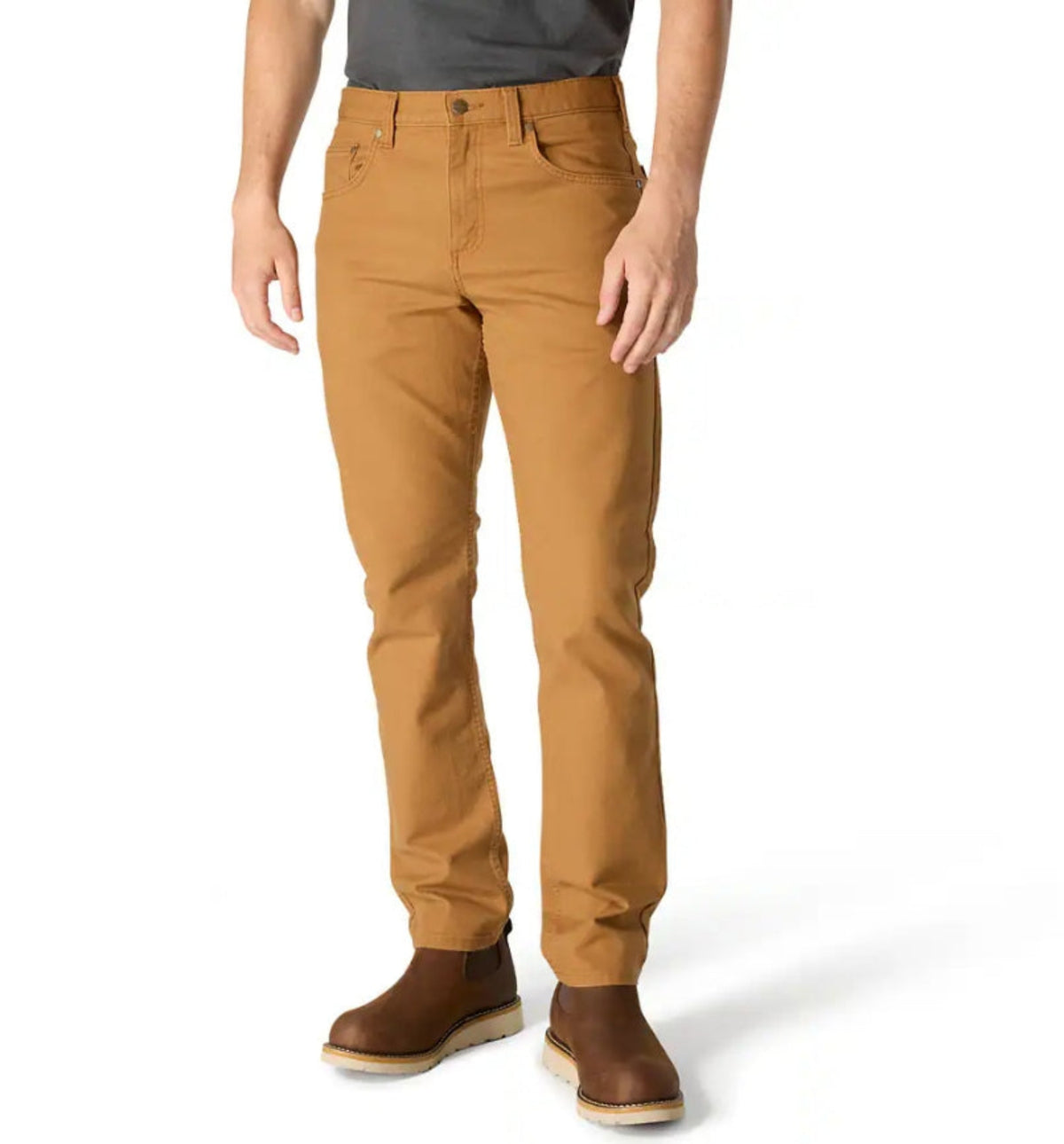 Carhartt Men's Rugged Flex Duck Tapered 5-Pocket Pant Pants Carhartt Carhartt Brown 28 30 Inseam