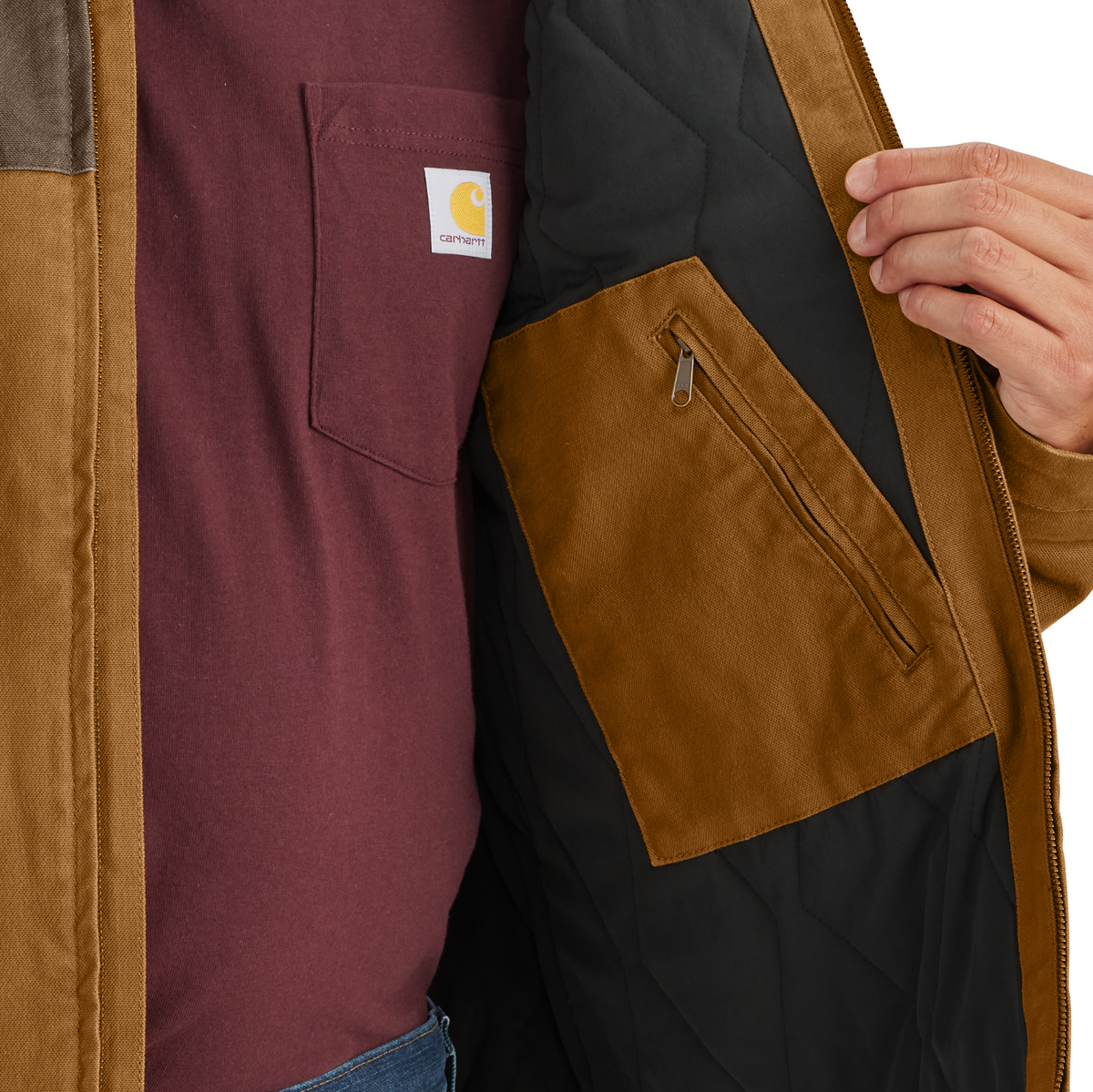 Carhartt Men&#39;s Montana Rugged Flex Duck Insulated Jacket - Work World - Workwear, Work Boots, Safety Gear