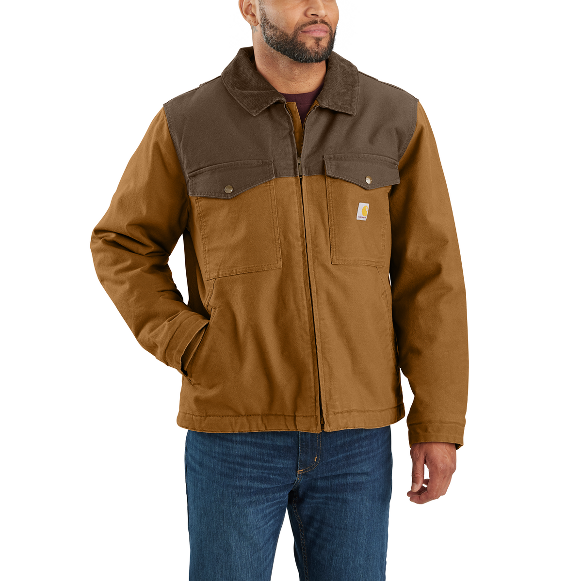 Carhartt Men&#39;s Montana Rugged Flex Duck Insulated Jacket - Work World - Workwear, Work Boots, Safety Gear