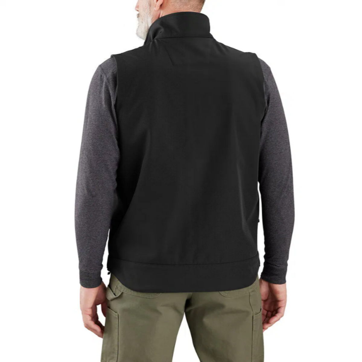 Carhartt Men's Rain Defender Relaxed Fit Softshell Vest Vests Carhartt