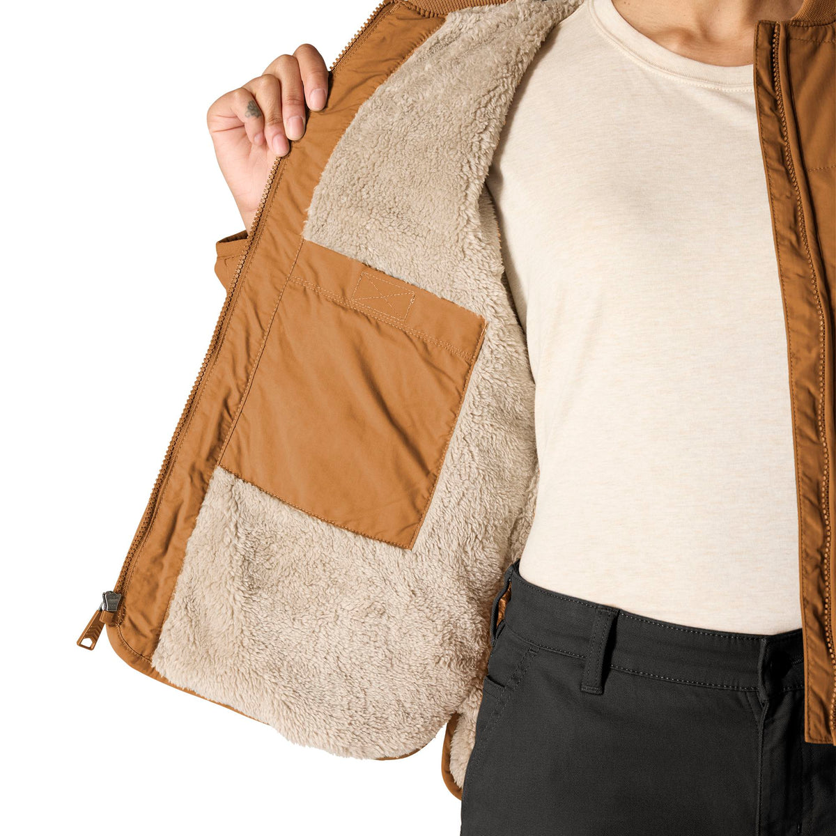 Carhartt Women's Rain Defender® Rockford Insulated Jacket - Work World - Workwear, Work Boots, Safety Gear