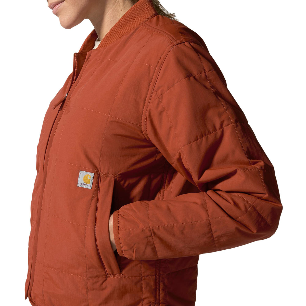 Carhartt Women's Rain Defender® Rockford Insulated Jacket - Work World - Workwear, Work Boots, Safety Gear