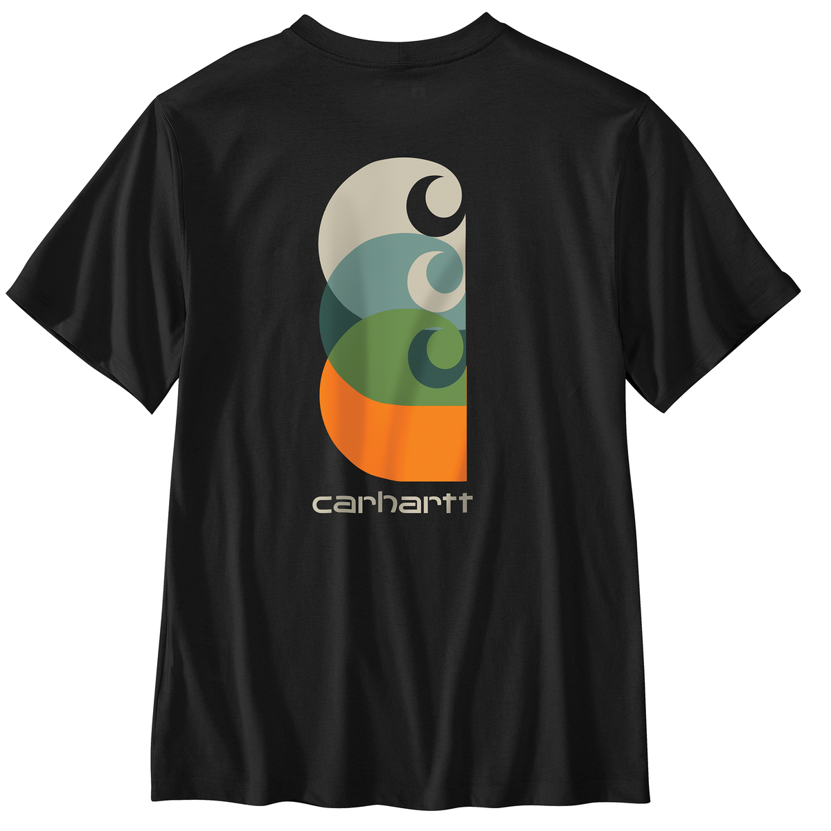 Carhartt Men&#39;s Relaxed Fit Lightweight Pocket Graphic Short Sleeve T-Shirt - Work World - Workwear, Work Boots, Safety Gear