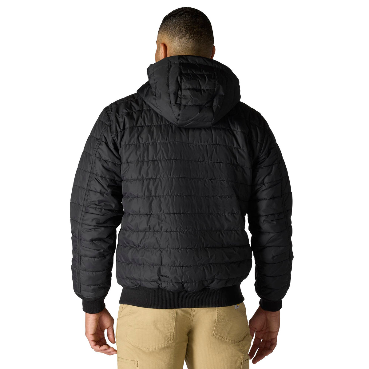 Carhartt Men's Rain Defender Relaxed Fit Lightweight Insulated Hooded Jacket