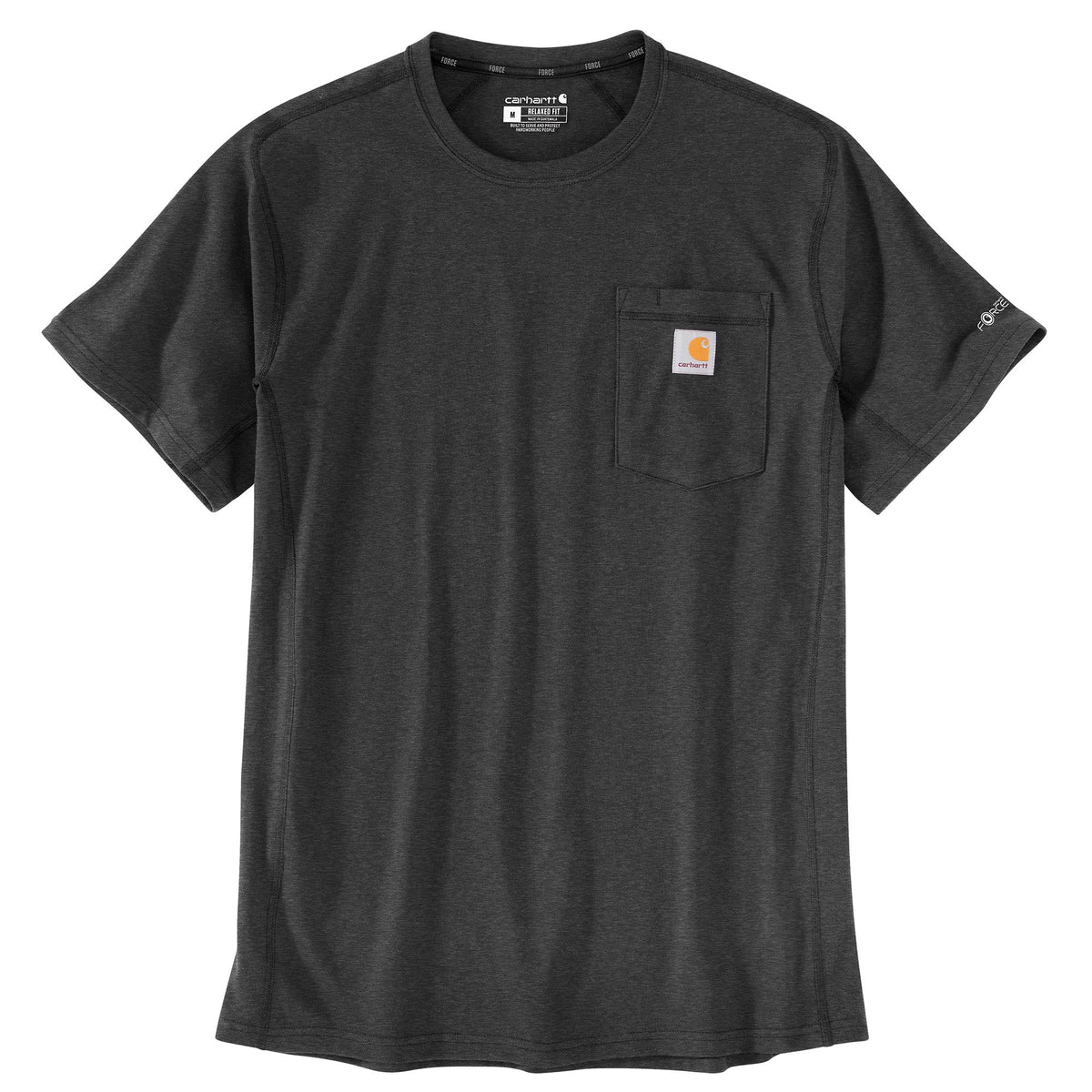 Carhartt Men's Force® Relaxed Fit Midweight Short Sleeve Pocket Tee T-Shirts Carhartt