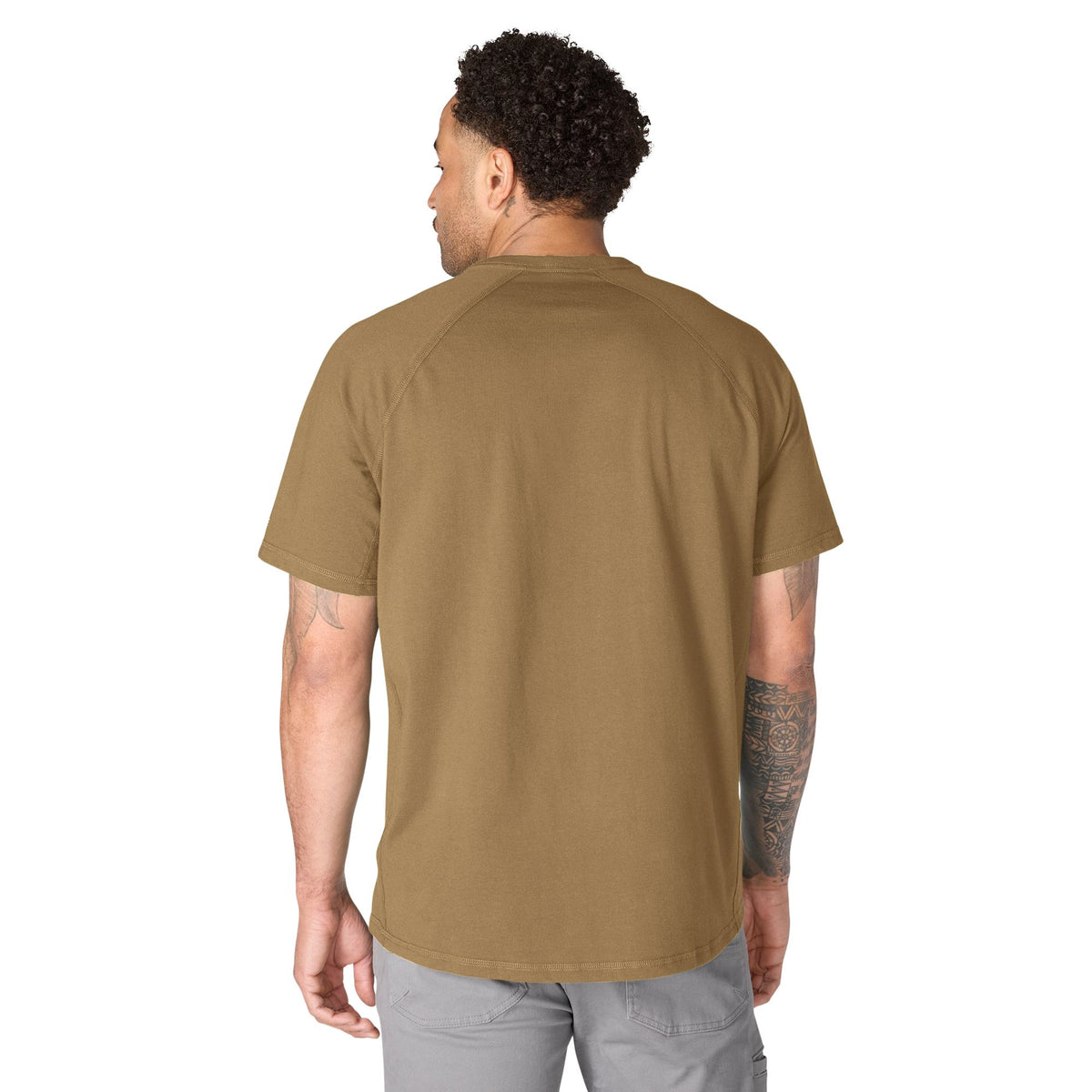 Carhartt Men's Force® Relaxed Fit Midweight Short Sleeve Pocket Tee T-Shirts Carhartt