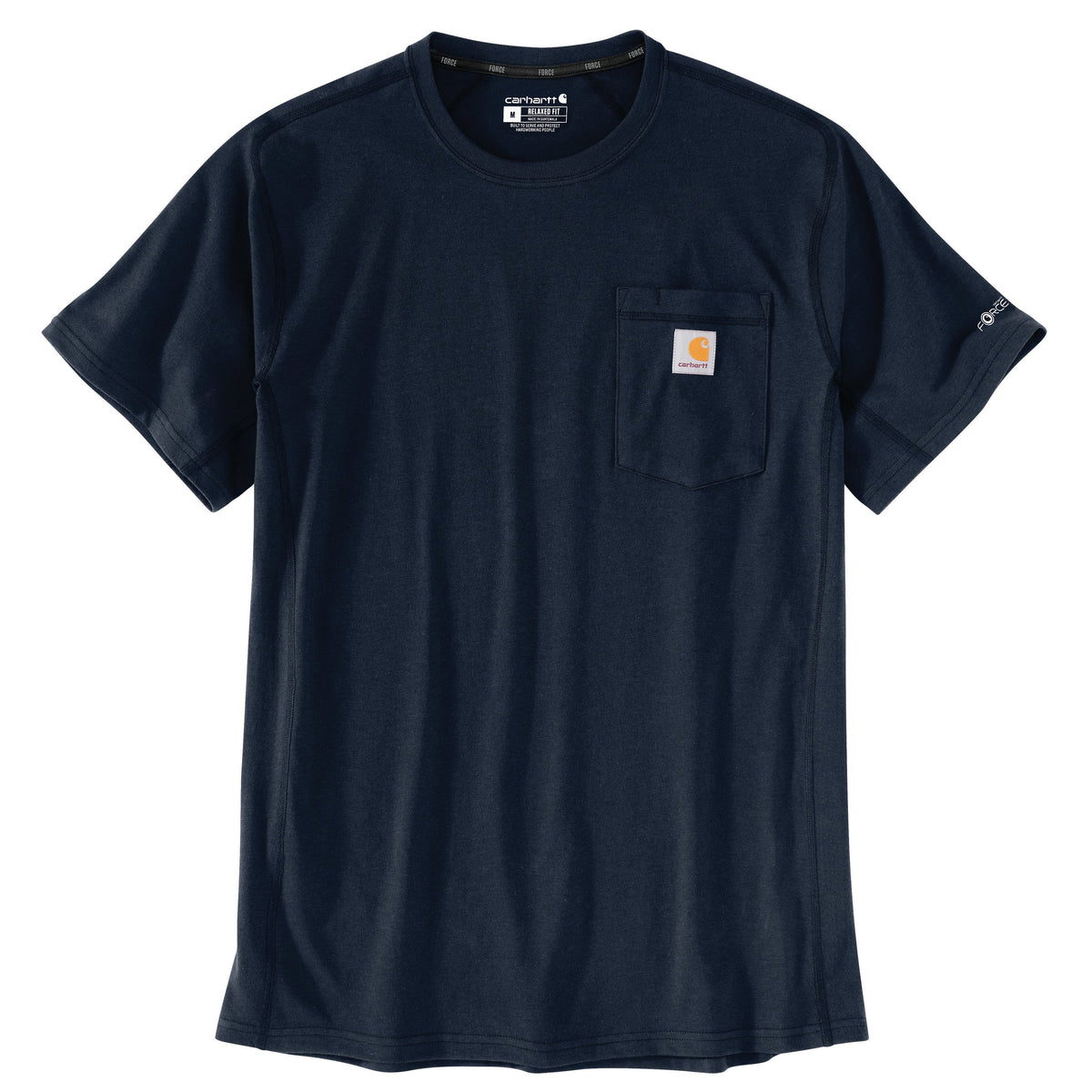 Carhartt Men's Force® Relaxed Fit Midweight Short Sleeve Pocket Tee T-Shirts Carhartt