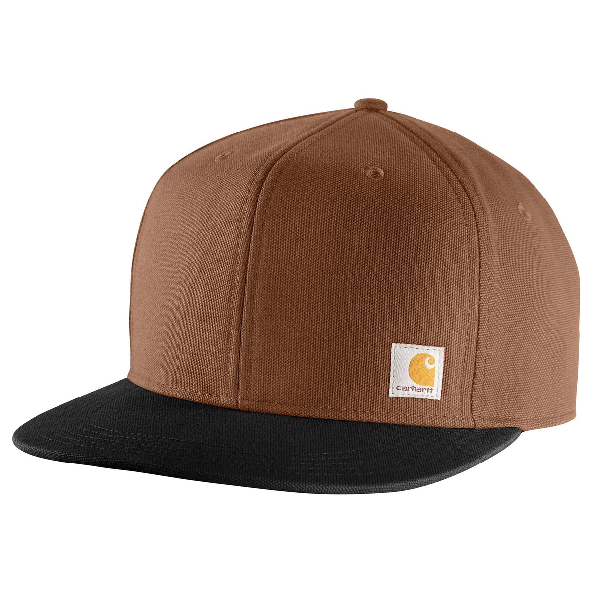 Carhartt Firm Duck Flat Brim Cap Hats & Caps Carhartt Red Duck/Corduroy OS