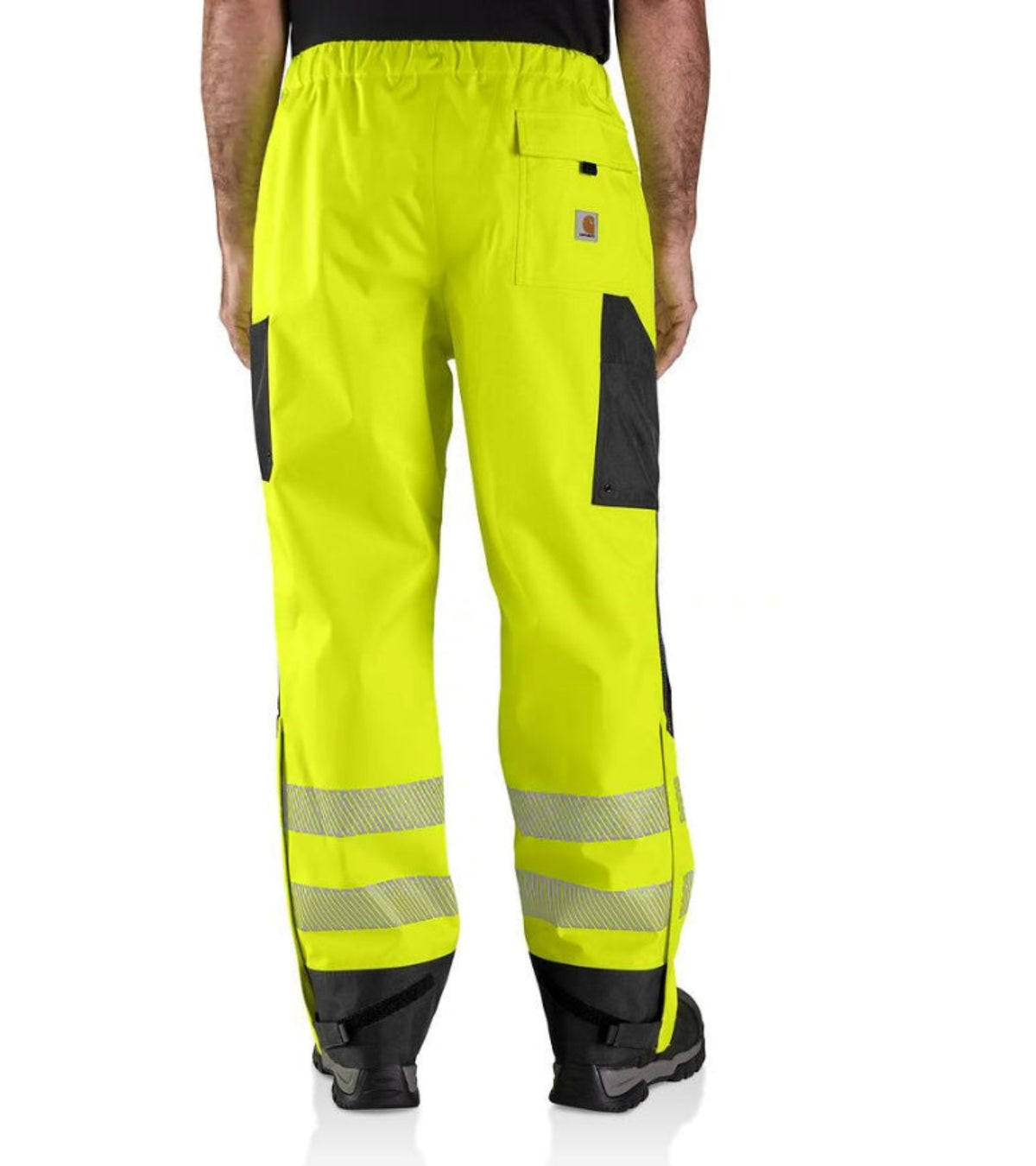 Carhartt Men's Storm Defender Waterproof Hi-Vis Double-Front Pant Pants Carhartt