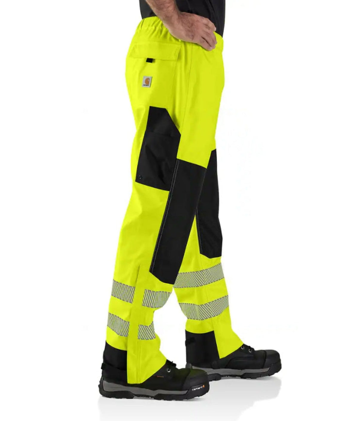 Carhartt Men's Storm Defender Waterproof Hi-Vis Double-Front Pant Pants Carhartt