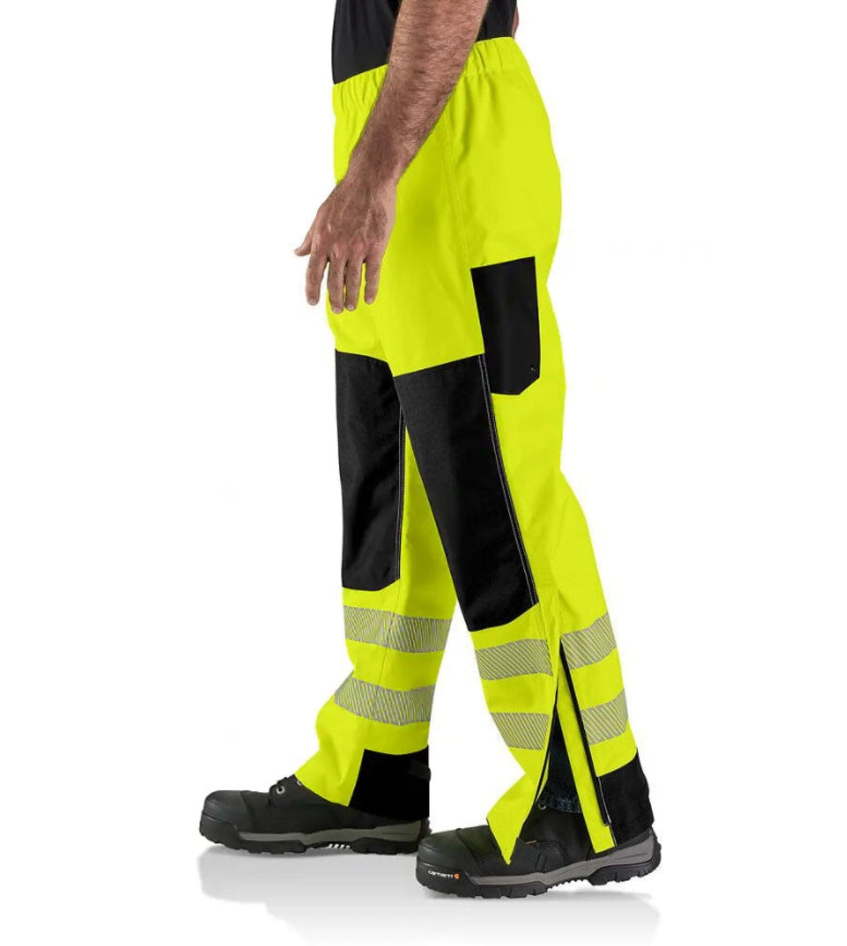 Carhartt Men's Storm Defender Waterproof Hi-Vis Double-Front Pant Pants Carhartt
