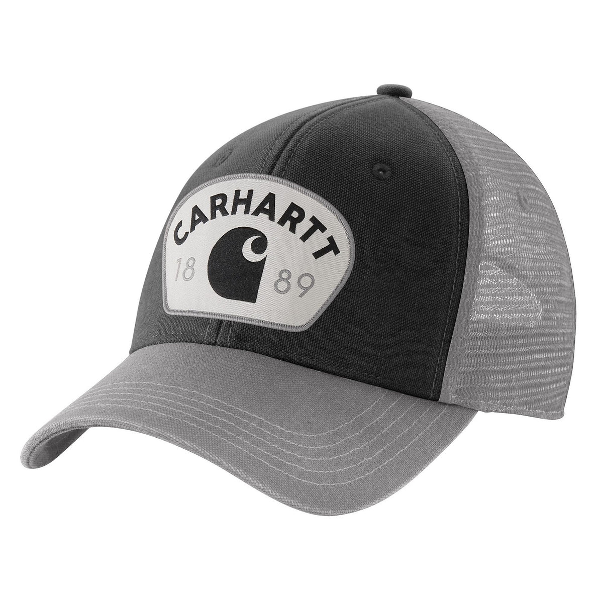 Carhartt Canvas Mesh-Back 1889 Patch Hat - Work World - Workwear, Work Boots, Safety Gear