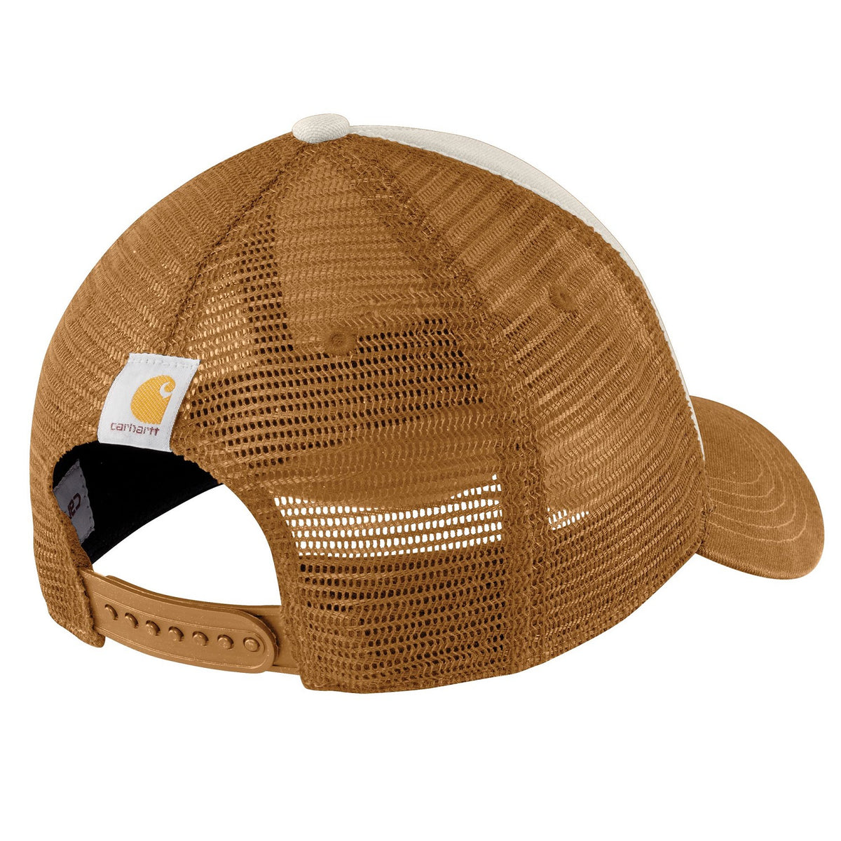 Carhartt Canvas Mesh-Back 1889 Patch Hat - Work World - Workwear, Work Boots, Safety Gear