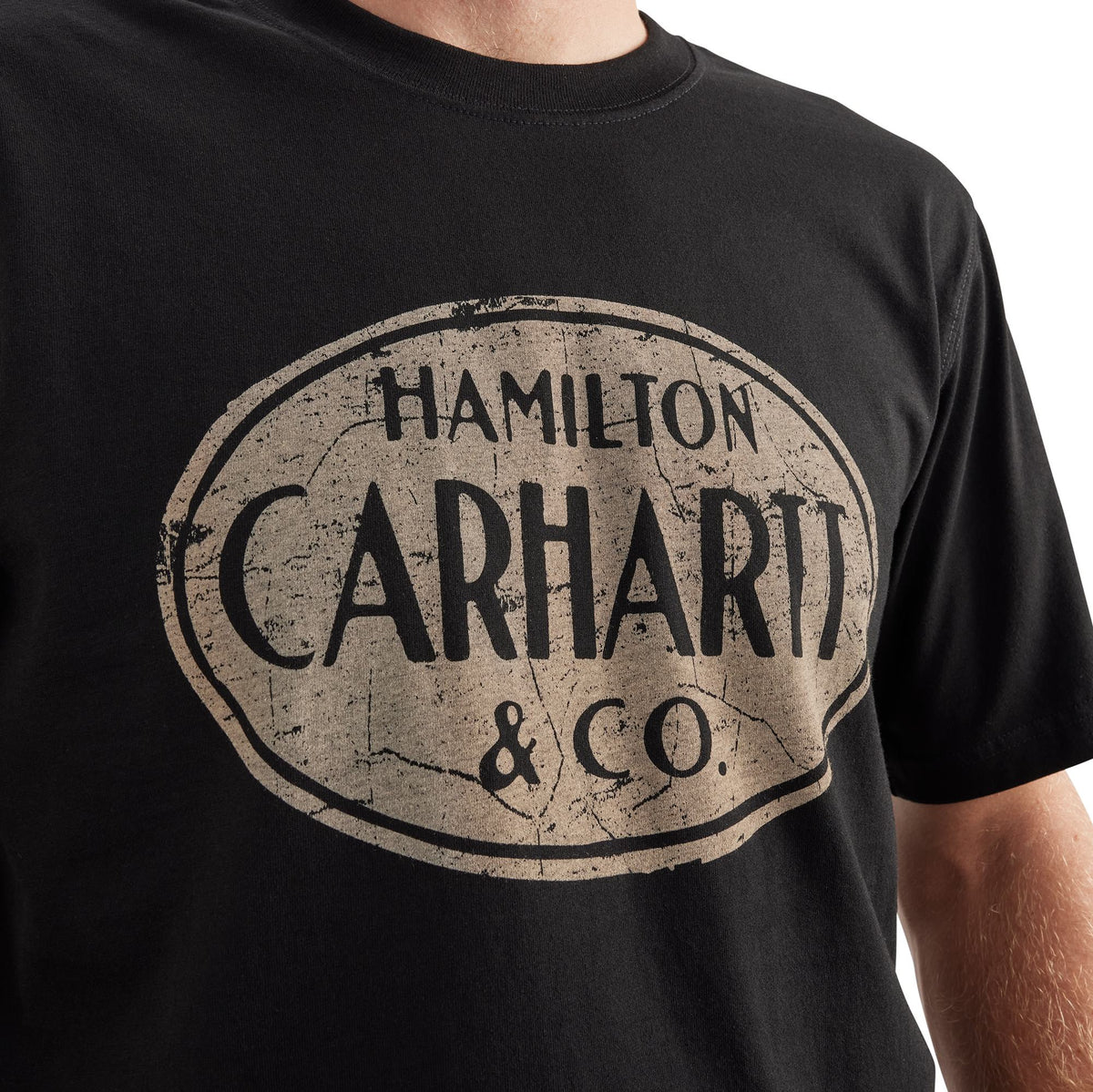 Carhartt Men&#39;s Hamilton Graphic Relaxed Fit Short Sleeve T-Shirt - Work World - Workwear, Work Boots, Safety Gear