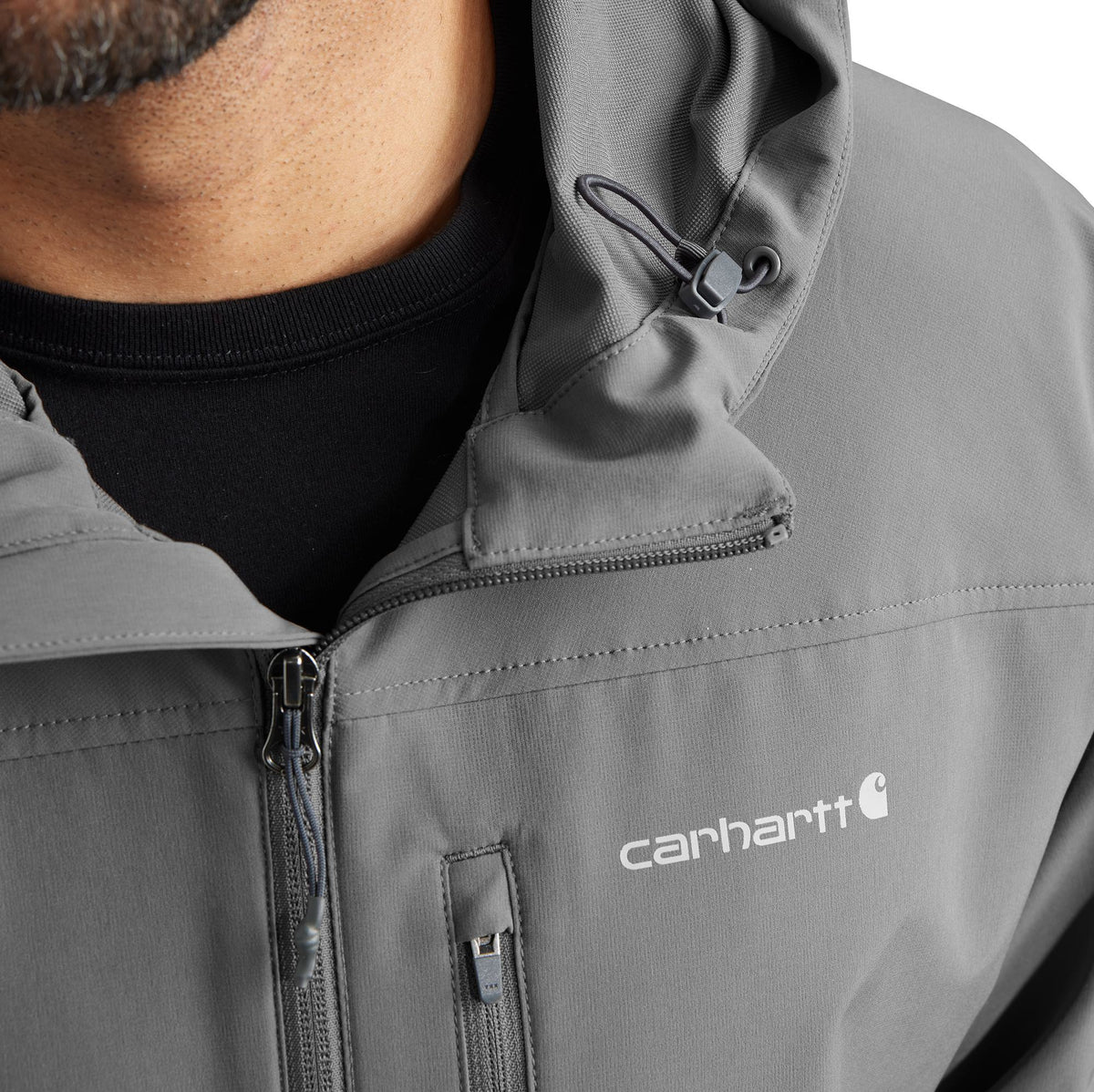 Carhartt Men's Rugged Flex® Water Repellent Hooded Pheonix Jacket - Work World - Workwear, Work Boots, Safety Gear