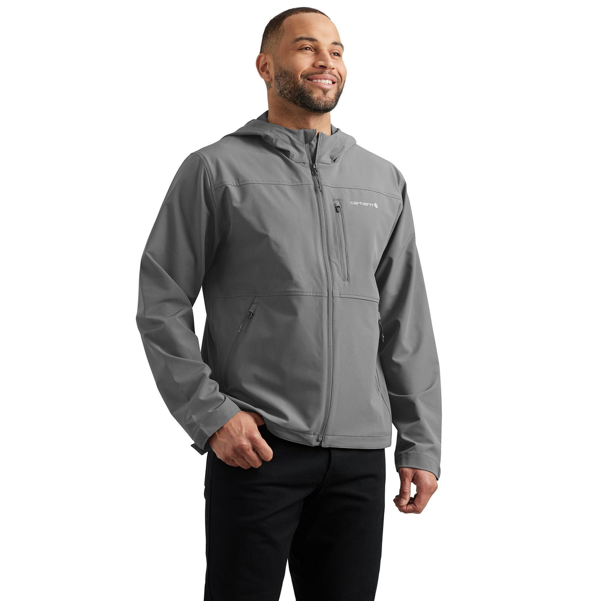 Carhartt Men's Rugged Flex® Water Repellent Hooded Pheonix Jacket - Work World - Workwear, Work Boots, Safety Gear