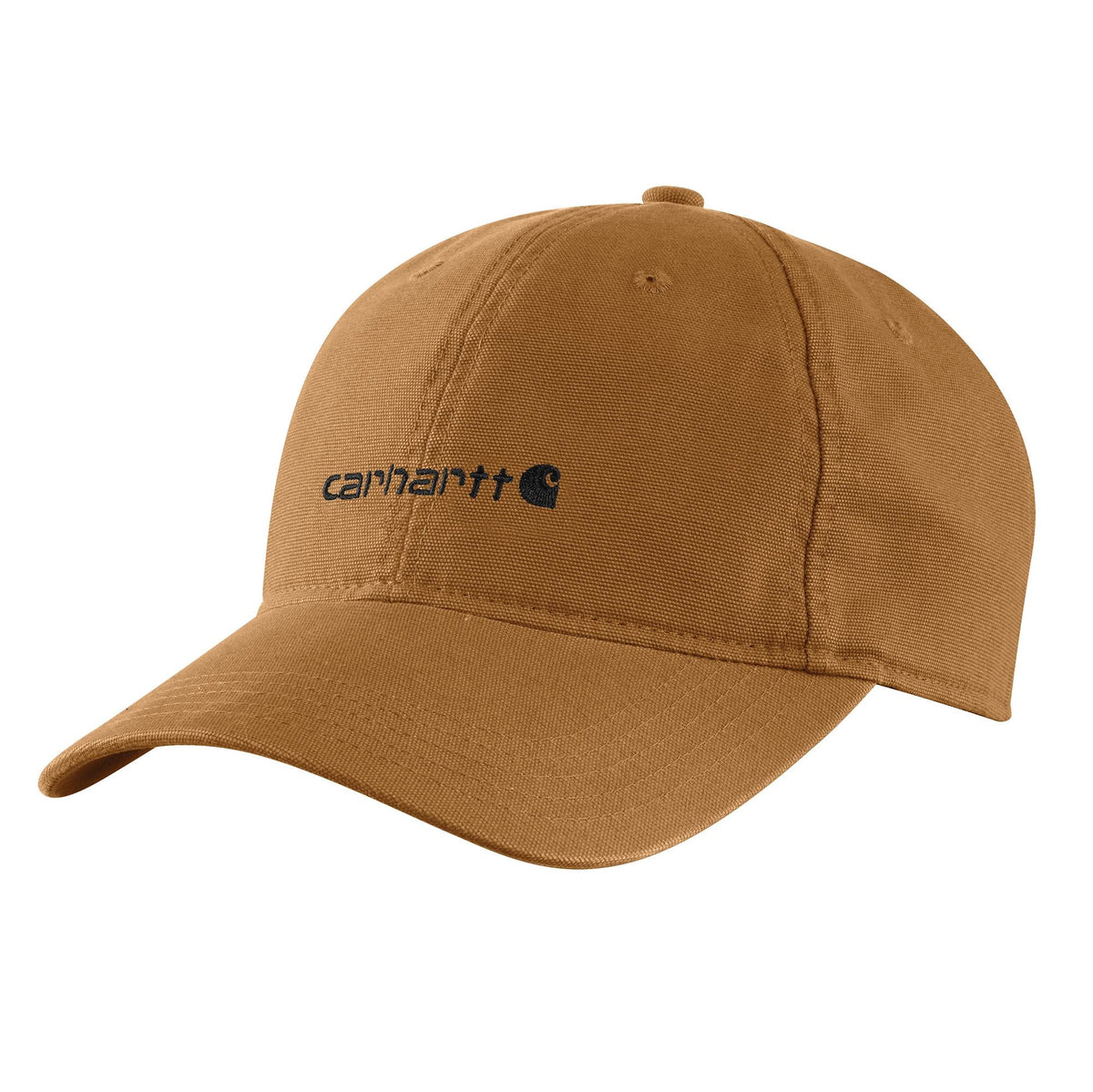 Carhartt Women's Canvas Embroidered Graphic Cap Hats & Caps Carhartt Carhartt Brown OS