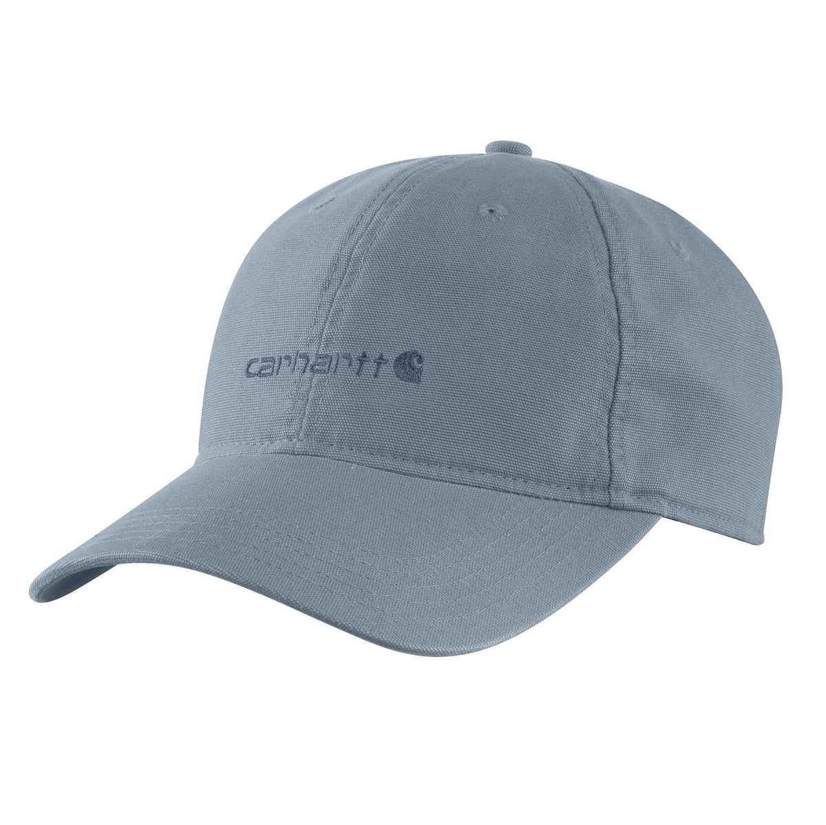Carhartt Women's Canvas Embroidered Graphic Cap Hats & Caps Carhartt Light Faded Navy OS