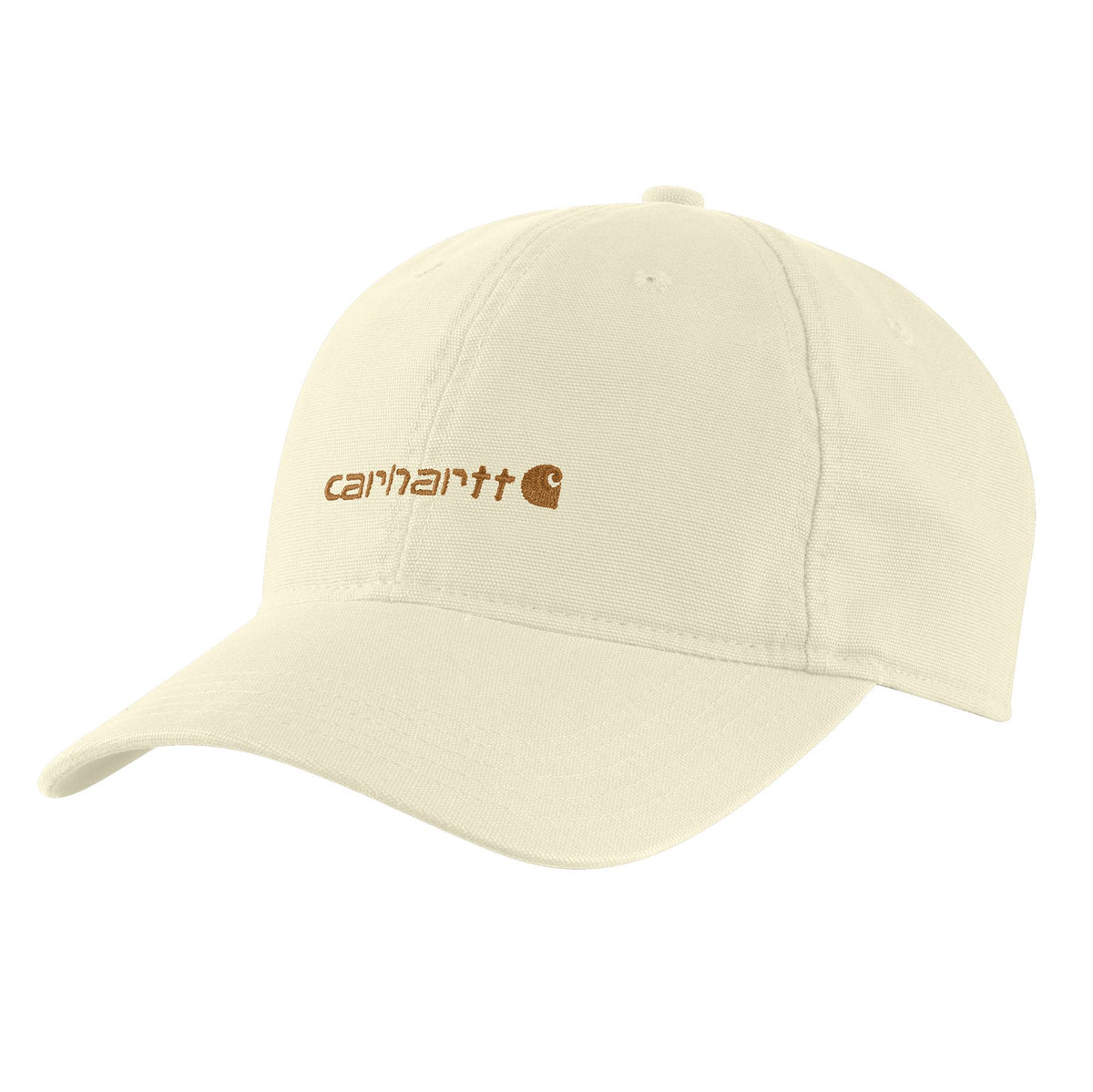 Carhartt Women's Canvas Embroidered Graphic Cap Hats & Caps Carhartt Undyed Ecru OS